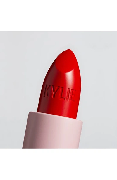 Shop Kylie Skin Crème Lipstick In 414 Power Move