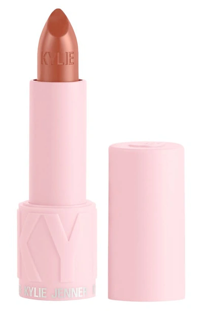 Shop Kylie Skin Crème Lipstick In 613 If Looks Could Kill