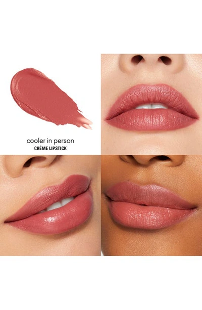 Shop Kylie Skin Crème Lipstick In 116 Cooler In Erson