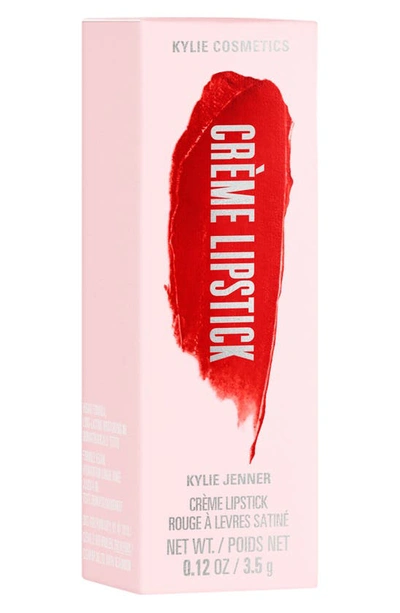 Shop Kylie Skin Crème Lipstick In 414 Power Move