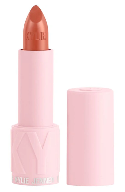 Shop Kylie Skin Crème Lipstick In 332 Better Late Than Never