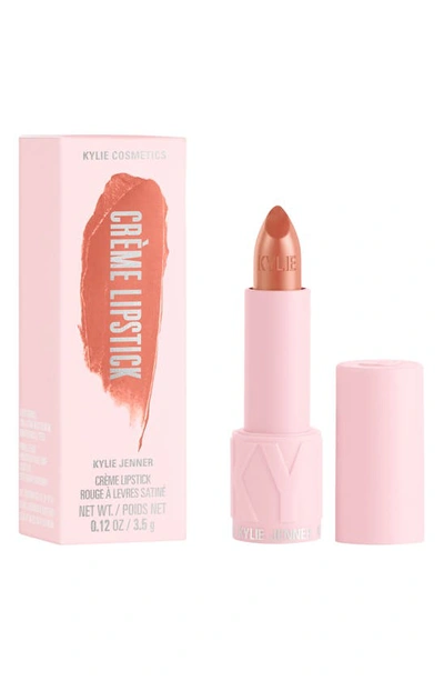 Kylie Skin My Creme Lipstick In 725 One For The Books