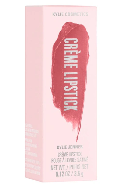 Shop Kylie Skin Crème Lipstick In 510 Talk Is Cheap