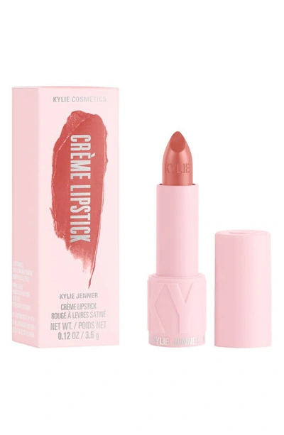 Shop Kylie Skin Crème Lipstick In 333 Not Sorry