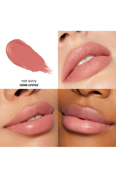 Shop Kylie Skin Crème Lipstick In 333 Not Sorry