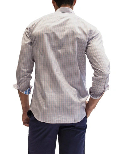 Shop Tailorbyrd Heritage Shirt In White