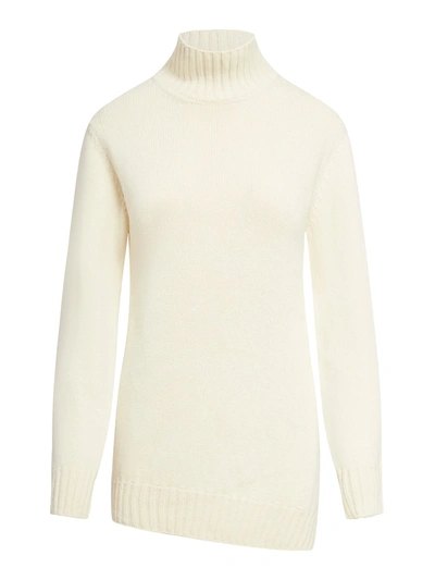 Shop Jil Sander Sweater In Nude & Neutrals
