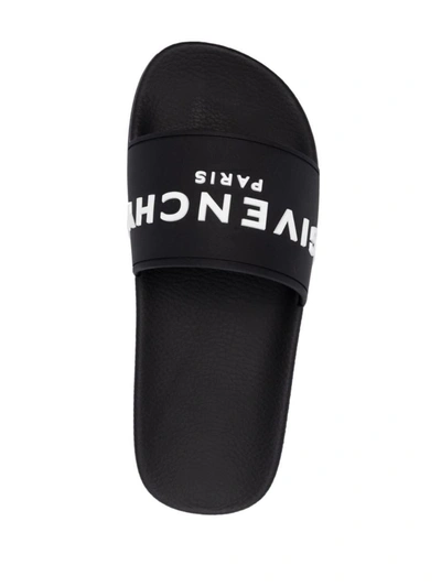 Shop Givenchy Sandals In Black