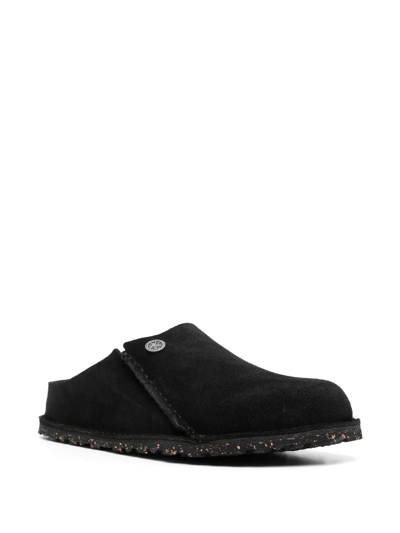 Birkenstock Zermatt Rivet - Narrow In Anthracite In Black