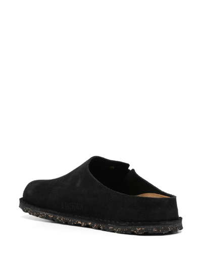 Birkenstock Zermatt Rivet - Narrow In Anthracite In Black