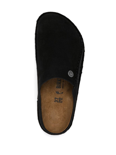 Birkenstock Zermatt Rivet - Narrow In Anthracite In Black