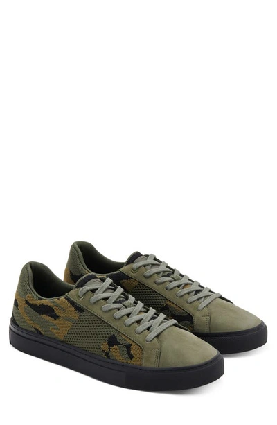 Shop Greats Royale Sneaker In Camo Recycled Knit