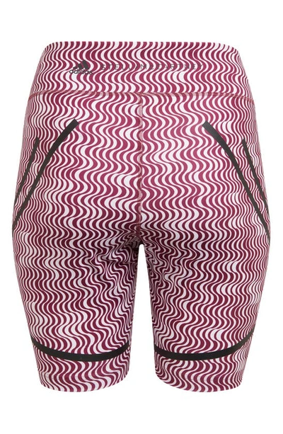 Adidas By Stella Mccartney True Purpose Training Bike Shorts In White