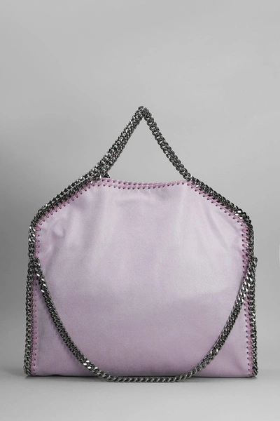 Shop Stella Mccartney Tote In Viola Polyester In Default Title