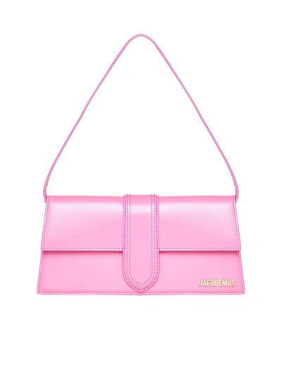 Shop Jacquemus Tote In Pink