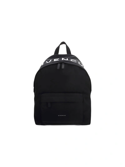 Shop Givenchy Essential Backpack In Black