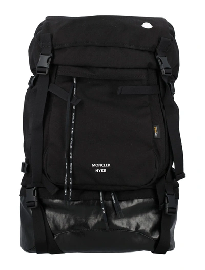 Shop Moncler Small Backpack In Black