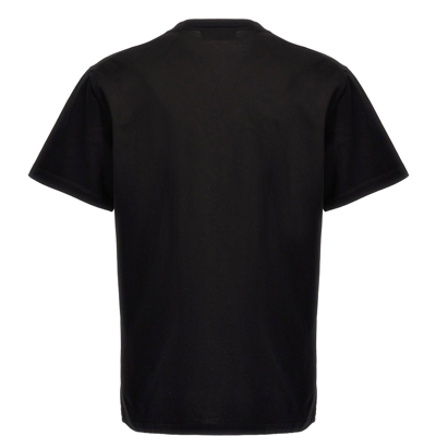 Shop Dsquared2 Mens Logo Print T-shirt In Black