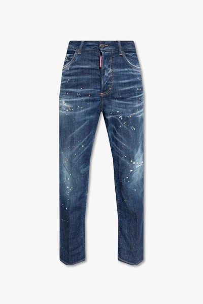 Shop Dsquared2 Boston Jeans In Default Title