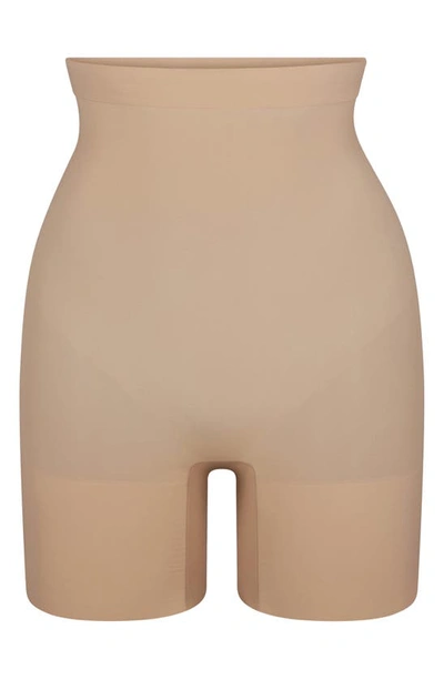 Shop Skims Everyday Sculpt Shorts In Clay