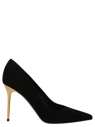 Shop Balmain Ruby Pumps In Black