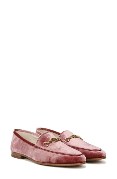 Shop Sam Edelman Loraine Bit Loafer In Raspberry Mauve