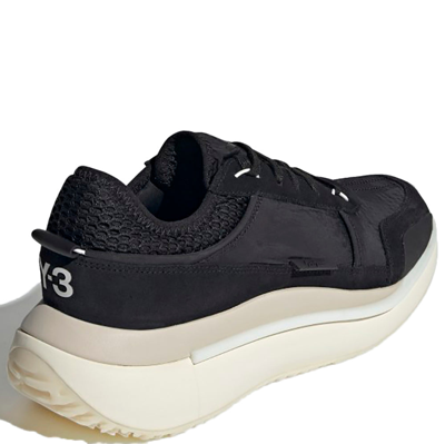 Shop Y-3 Men's Ajatu Run Trainers In Black