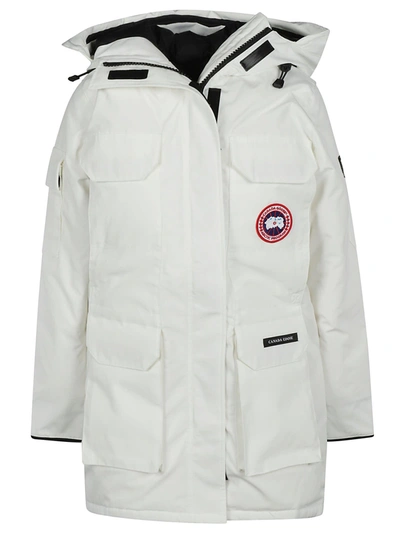 Shop Canada Goose Expedition Parka In North Star White