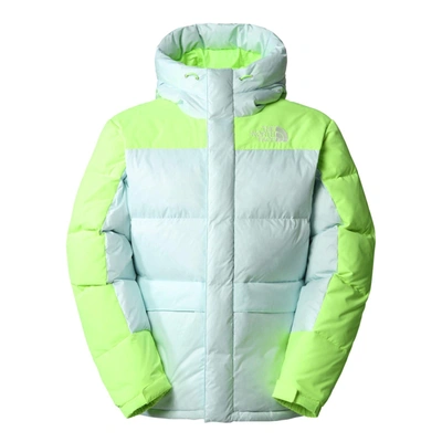 The North Face M Hmlyn Down Parka In Skylight Blue Led Yellow | ModeSens