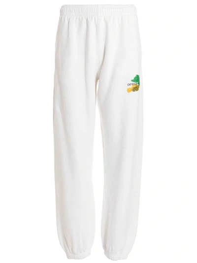 Shop Off-white Brush Arrow Joggers