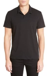THEORY 'Willem Atmos' Trim Fit Cotton Jersey Polo