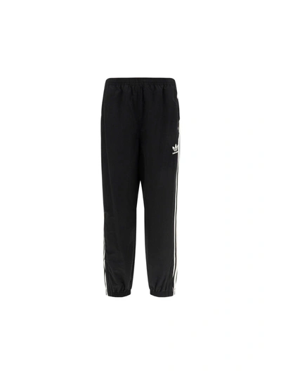 Shop Balenciaga X Adidas Sporty Pants In Black