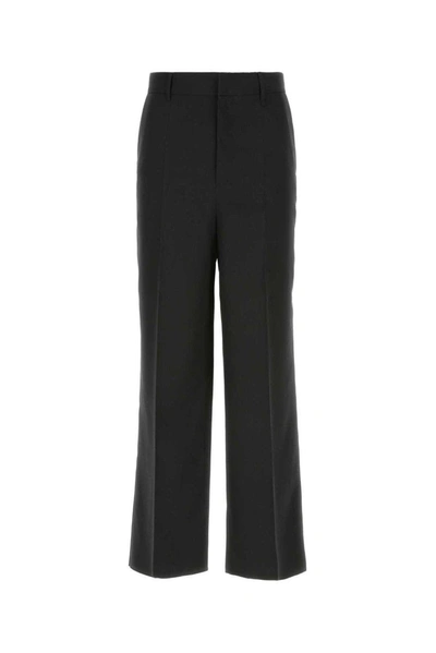 Shop Givenchy Wide-leg Pants In Grey