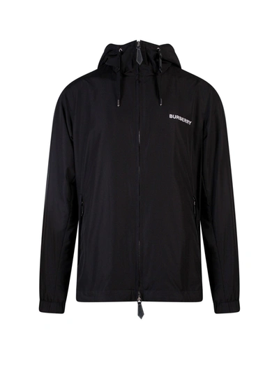 Burberry Jacket In Nero