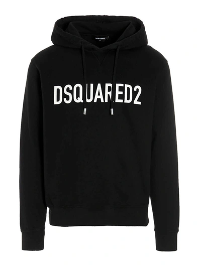 Shop Dsquared2 Cool Hoodie In White/black