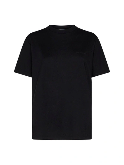 Shop Off-white T-shirt In Black Black