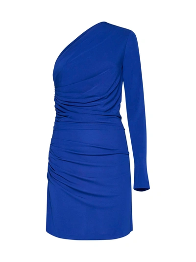 Shop Dsquared2 Dress In Blu