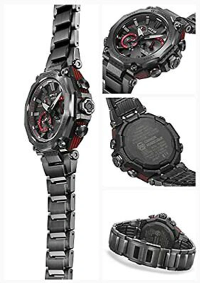Pre-owned Casio G-shock Mt-g Mtg-b2000ybd-1ajf Bluetooth Solar Atomic Men's Watch