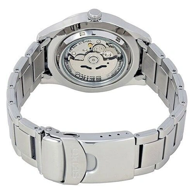 Pre-owned Seiko 5 Sports Automatic Analog Stainless Steel Men's Watch Snzg13j1