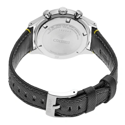 Pre-owned Seiko Selection Chronograph Quartz Watch Ssb423p1 Usus