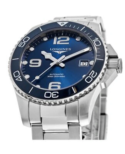 Pre-owned Longines Hydroconquest Automatic 39mm Blue Dial Men's Watch L3.780.4.96.6
