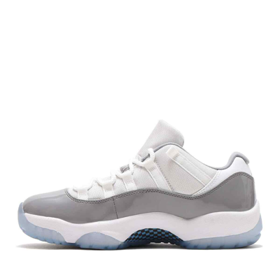 Pre-owned Jordan Nike Air  11 Retro Low Cement Grey Top Basketball Shoes Sneakers Men Size In Gray