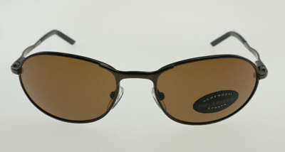 Pre-owned Serengeti Hurikanu Espresso / Polarized Drivers Sunglasses 6949 56mm In Brown
