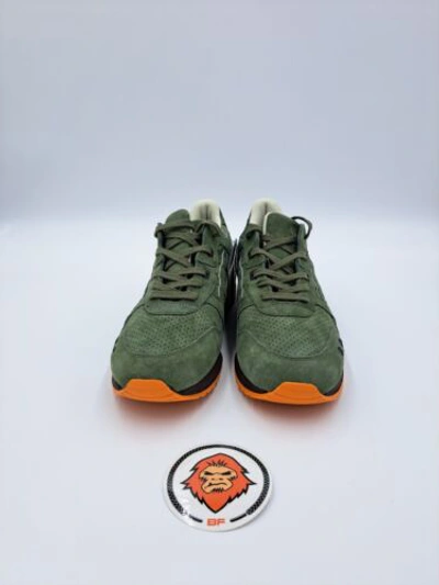 Pre-owned Asics Gel Lyte 3 X Kith Ronnie Fieg Militia Sz 13