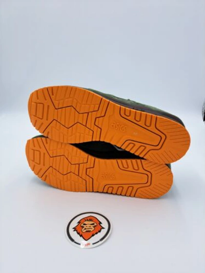 Pre-owned Asics Gel Lyte 3 X Kith Ronnie Fieg Militia Sz 13