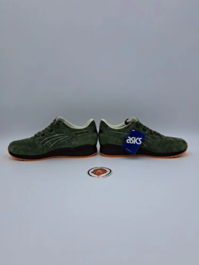 Pre-owned Asics Gel Lyte 3 X Kith Ronnie Fieg Militia Sz 13