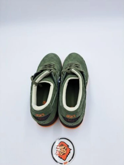 Pre-owned Asics Gel Lyte 3 X Kith Ronnie Fieg Militia Sz 13