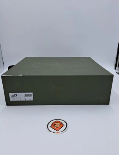 Pre-owned Asics Gel Lyte 3 X Kith Ronnie Fieg Militia Sz 13