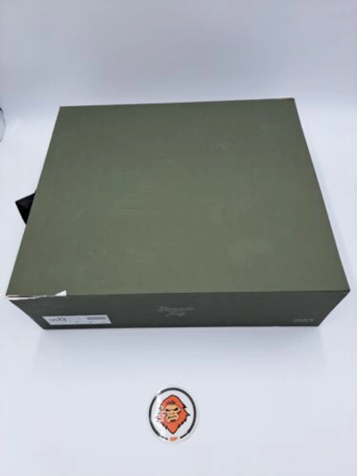 Pre-owned Asics Gel Lyte 3 X Kith Ronnie Fieg Militia Sz 13