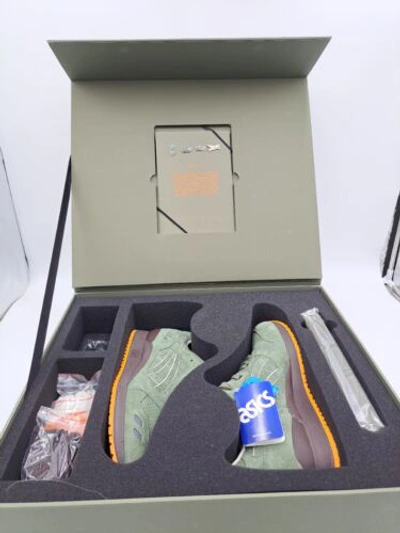 Pre-owned Asics Gel Lyte 3 X Kith Ronnie Fieg Militia Sz 13